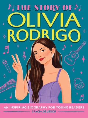 cover image of The Story of Olivia Rodrigo